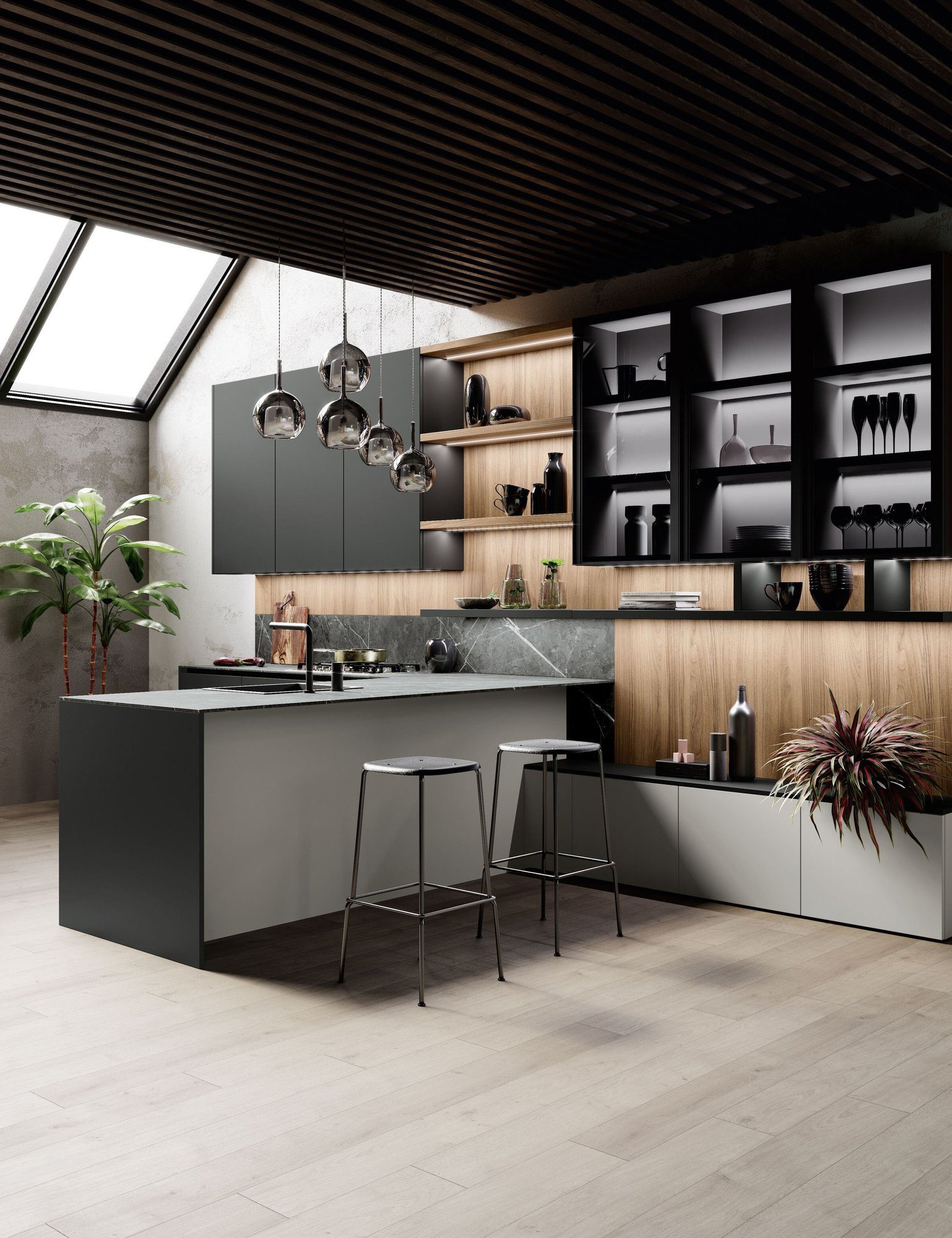 Cucina MENTA 03_LIBRERIA System_max width (2)