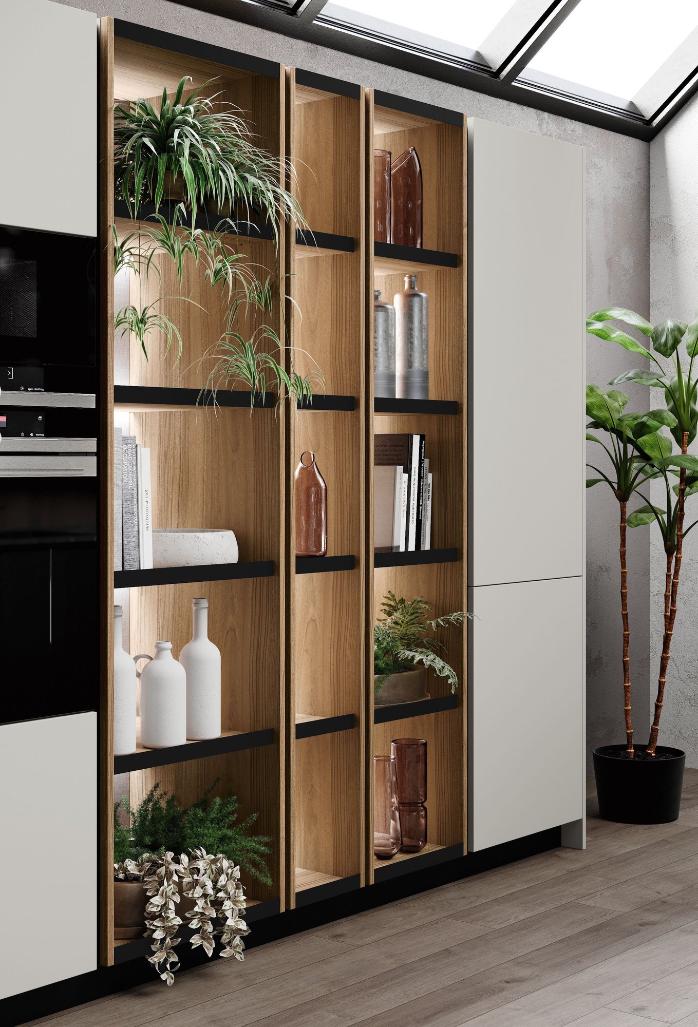 Cucina MENTA 03_LIBRERIA System_max width (5)
