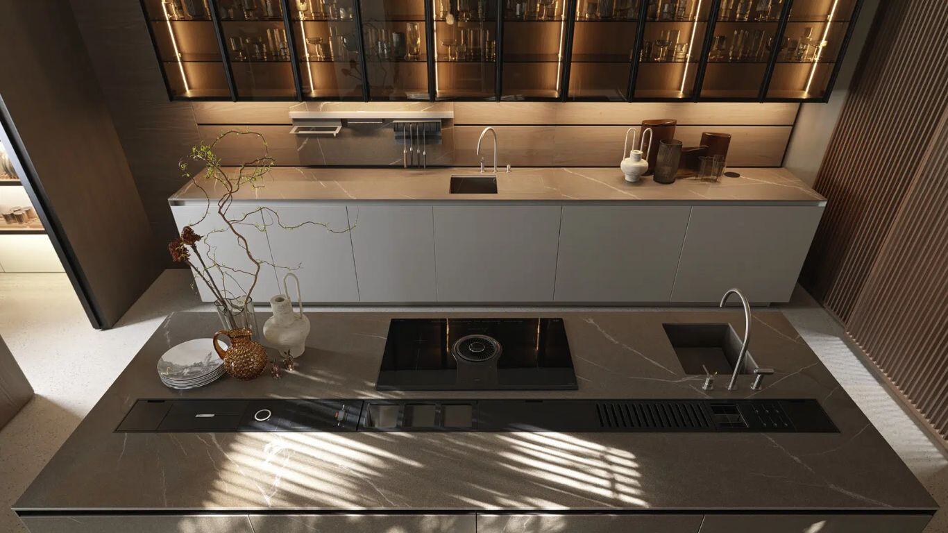 Italian Porcelain Kitchen Worktops
